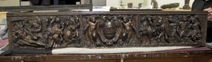 カッソーネフロンタル、1500年代。 作： Unbekannt
