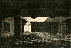 アレクサンドリアのカタコンベ、1890年。 作： Unbekannt