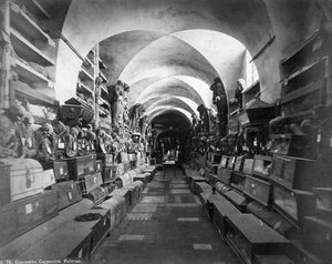 カプチンのカタコンベ、パレルモ、イタリア、c1910s 作： Unbekannt