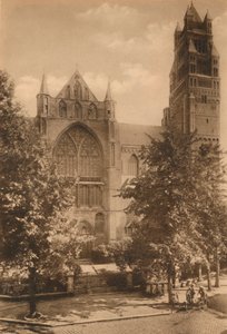 サンソヴール大聖堂、c1928