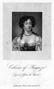 ブラガンザのキャサリン、イギリスのチャールズ2世の女王コンソート、1821年 作： Unbekannt