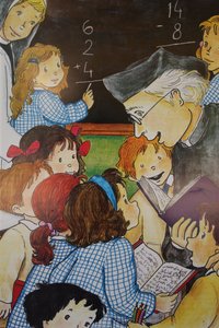 カトリック学校 マドリッド スペイン 作： Unbekannt