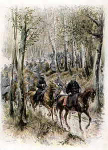 騎兵、1889 作： Unbekannt