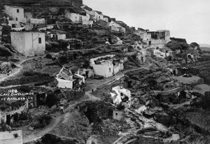 アタラヤの洞窟住居、グランカナリア島、カナリア諸島、スペイン、20世紀 作： Unbekannt