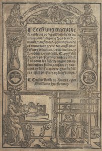 これは、1527 年以降の、leguille ascavoir ouvraiges de spaigne の貴婦人の作品集です。 作： Unbekannt