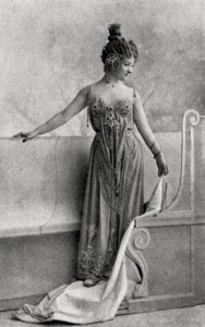 セシルソレル、フランスの女優、1893年 作： Unbekannt