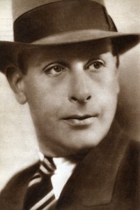 セドリックハードウィック、イギリスの俳優、1933 作： Unbekannt