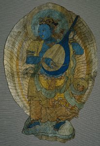 天体音楽家、1300年代。 作： Unbekannt