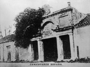 剣の墓地、1806年、1920年代 作： Unbekannt