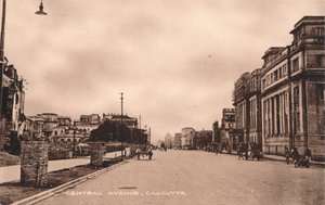 セントラルアベニュー、カルカッタ、c1900