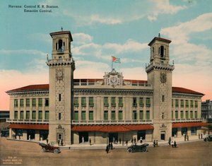 中央駅、ハバナ、キューバ、c1920 作： Unbekannt