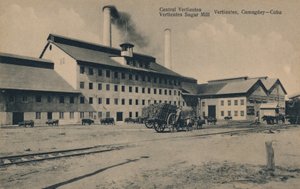 中央バーティエンテス製糖工場、カマグエイ、キューバ、c1910 作： Unbekannt