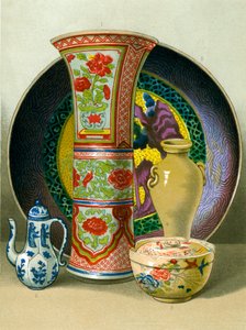 陶芸、中国と日本の磁器
