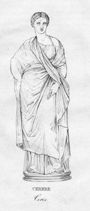 セレスセレス、c1850 作： Unbekannt
