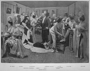 Ces Dames SAmusent、1900 作： Unbekannt