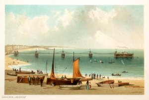 チェーンピア、ブライトン、サセックス、c1889 作： Unbekannt