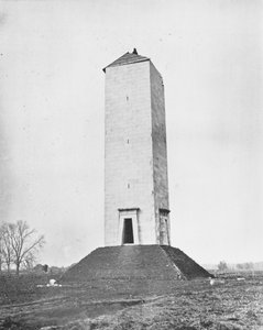 シャルメット記念碑、ニューオーリンズの戦場、ルイジアナ、米国、c1900。 作： Unbekannt