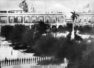 旗の変更、1902、1920年代 作： Unbekannt
