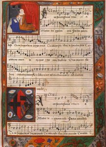 オーストリアのマーガレットのシャンソニエアルバムde Marguerite dAutricheから、1516年から1523年まで 作： Unbekannt
