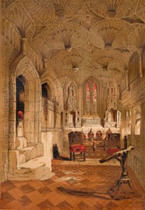 シャントリーチャペル、c1845、1864 作： Unbekannt