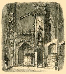 ヘンリー5世のチャントリー、1881年。 作： Unbekannt