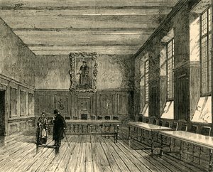 マーチャントテイラーズスクールの礼拝堂、c1872。 作： Unbekannt