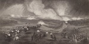 1854年4月24日、1854年4月24日、ウィンドルシャムへの道のイギリス軍の突撃