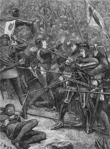 ハリドンヒルでスコットランドの担当、1333年7月19日、c1880