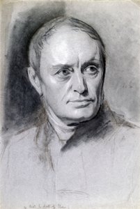 チャールズ・バベッジ（数学者、コンピュータの先駆者）1840年頃 作： Unbekannt