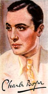 チャールズボイヤー、1899-1978年、フランスの俳優、20世紀