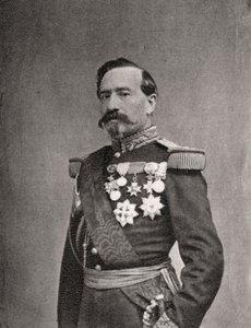 チャールズデニスブルバキ、フランスの兵士および将軍、1868年 作： Unbekannt