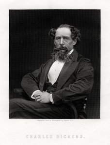 チャールズディケンズ、英語の小説家およびジャーナリスト、1876 作： Unbekannt