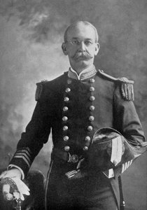 チャールズドワイトシグスビー、アメリカ海軍将校、1898年 作： Unbekannt