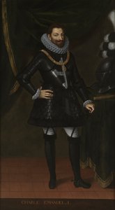 Charles Emmanuel I 1562-1630、サヴォイ公