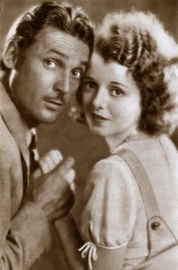チャールズファレルとジャネットゲイナー、アメリカの俳優、1933 作： Unbekannt