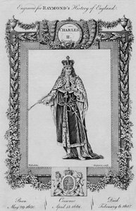Charles II、c1787 作： Unbekannt