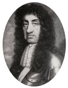 イギリスのチャールズ2世、1660〜1685年、1912年 作： Unbekannt