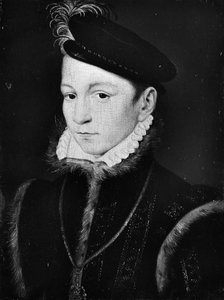 チャールズIX 1550-1574、フランス国王。