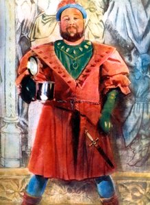 チャールズ・ロートン、イギリスの舞台と映画俳優、1934-1935 作： Unbekannt