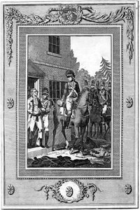 チャールズリー、イギリス生まれのアメリカ革命将軍 作： Unbekannt