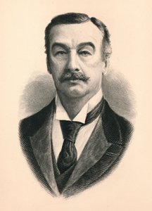 チャールズトムソンリッチー、ダンディーの最初の男爵リッチー1838-1906イギリスのビジネスマンおよびコンセルバ 作： Unbekannt