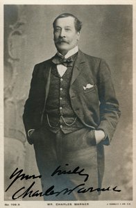 チャールズワーナー、英語俳優、c1890-c1909