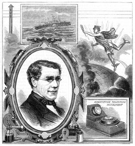 チャールズウィートストーン1802-1875、イギリスの物理学者、1882年 作： Unbekannt