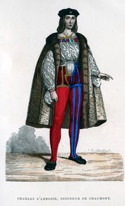 シャルモンダンボワーズ、ショーモン卿、1882年-1884年 作： Unbekannt