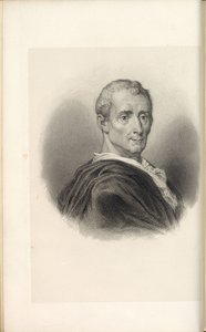 シャルル・ド・セコンダ、バロン・ド・モンテスキュー1689-1755 作： Unbekannt