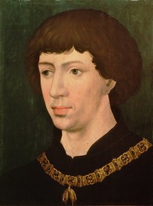 チャールズ・ザ・ボールド、1460年頃 作： Unbekannt