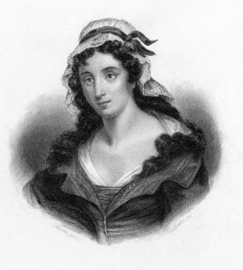 1793年、フランスの革命的ジャンポールマラット殺害犯、シャーロットコルデー