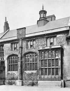 チャーターハウス。ホールの外観、湾あり、1925 作： Unbekannt