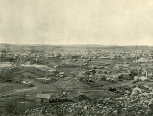 チャータータワーゴールドフィールド、1901年。 作： Unbekannt