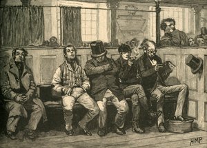 教会のチャーティスト、c1839 c1890。 作： Unbekannt